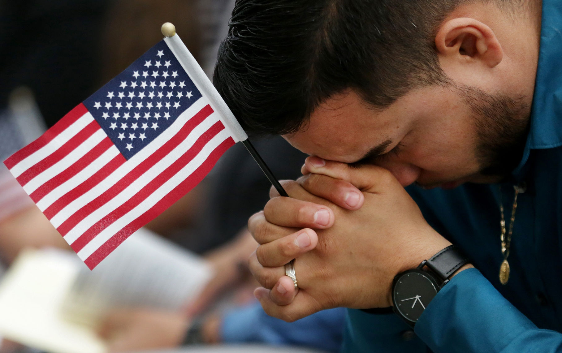 Naturalization ceremony